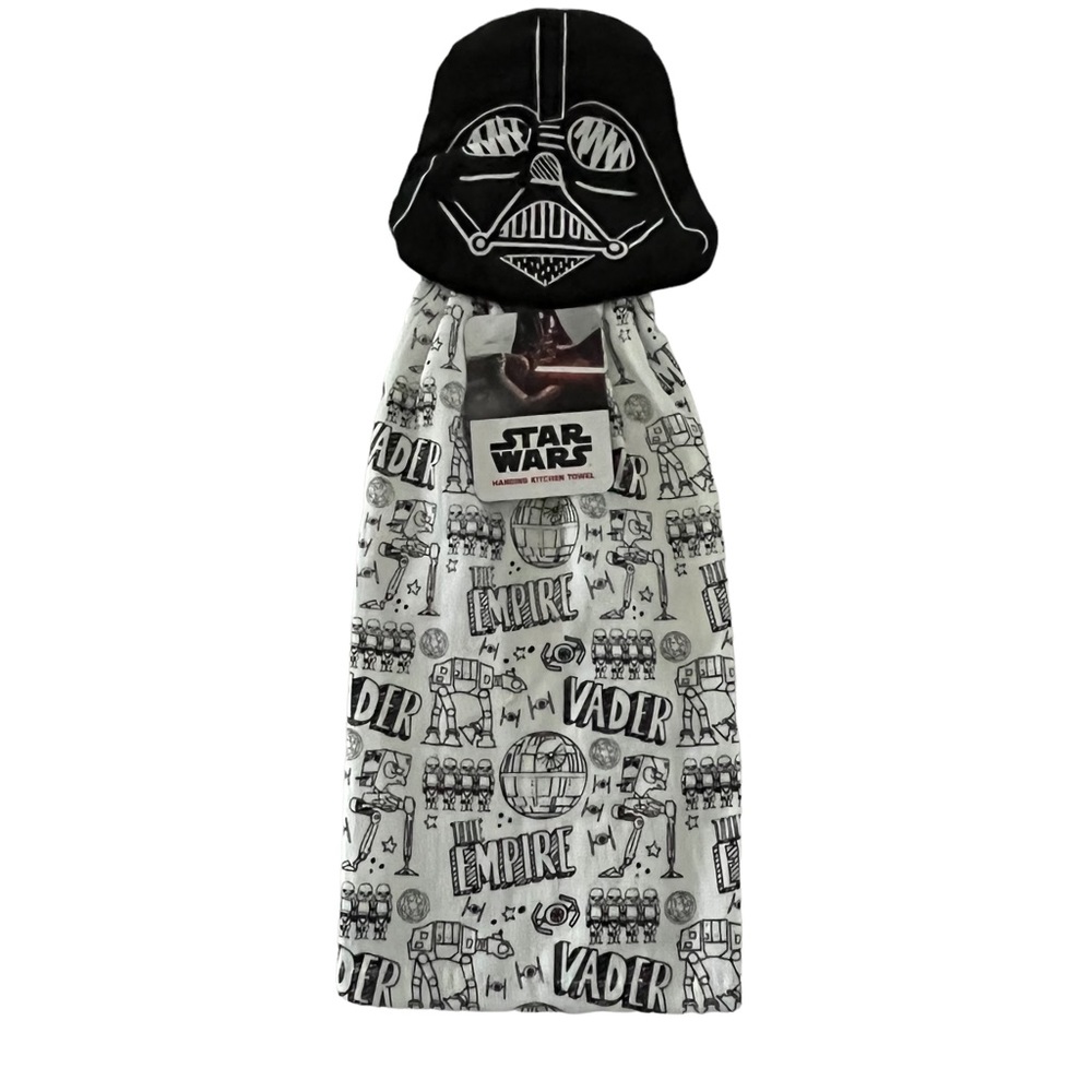 Disney Star Wars Darth Vader Kitchen Towel New